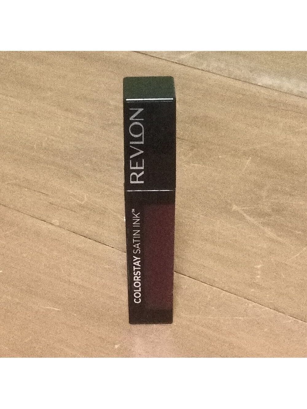 Revlon Colorstay Satin Ink lipstick, Regal Ruby 034